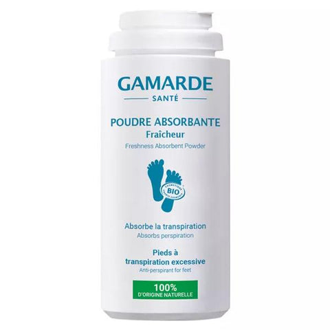 Gamarde Podologie Poudre Absorbante Fraîcheur Bio 35g