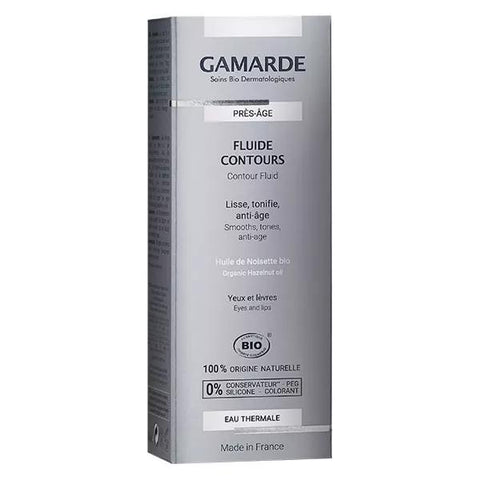 Gamarde Près-Âge Bio Augen- & Lippenpflegefluid 20ml