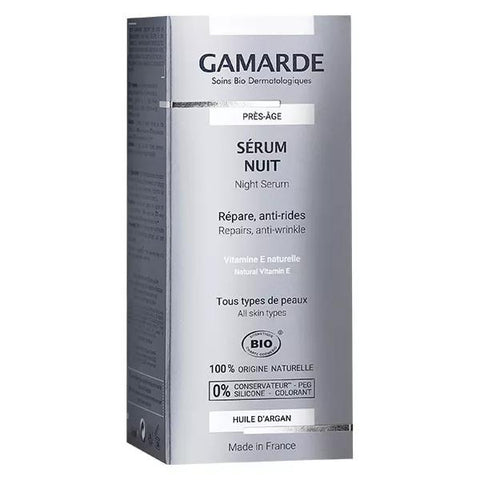 Gamarde Présâge Nachtserum 30 ml
