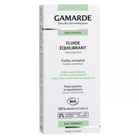 Gamarde Sébo-Control Ausgleichendes Bio-Fluid 40 ml