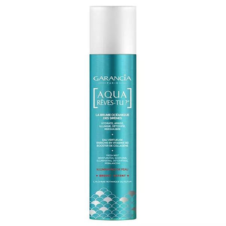 Garancia Aqua Rêves-Tu ? La Brume Océanique Des Sirènes Illuminatrice de Peau 200ml