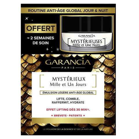 Garancia Coffret Mystérieux Mille et Un Jours 30 ml + Mystérieuses Mille et Une nuits 10 ml offert