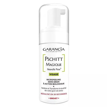 Garancia Pschitt Magique Nouvelle Peau Visage Micropeeling Sans Grain 100ml