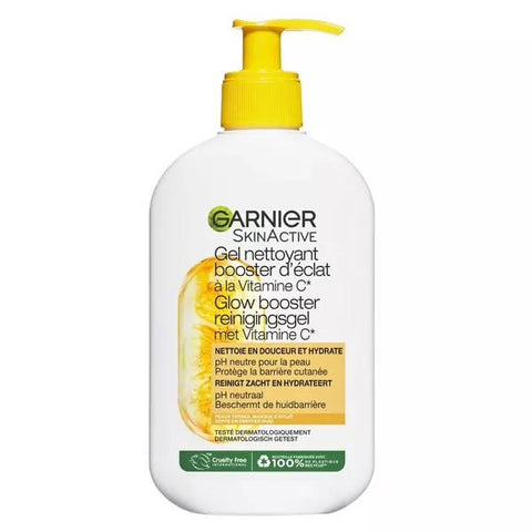 Garnier Skin Active Vitamin C Glow Booster Reinigungsgel (250 ml)