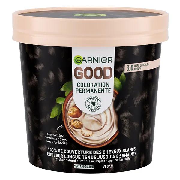 Garnier Good Coloration 3.0 Châtain Foncé Chocolat Noir