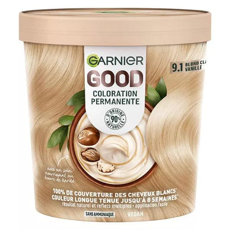 Garnier Good Coloration N°9.1 Blond Clair Vanille