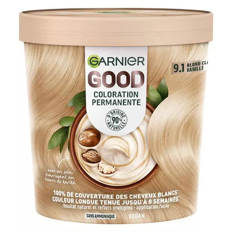 Garnier Good Coloration N°9.1 Blond Clair Vanille