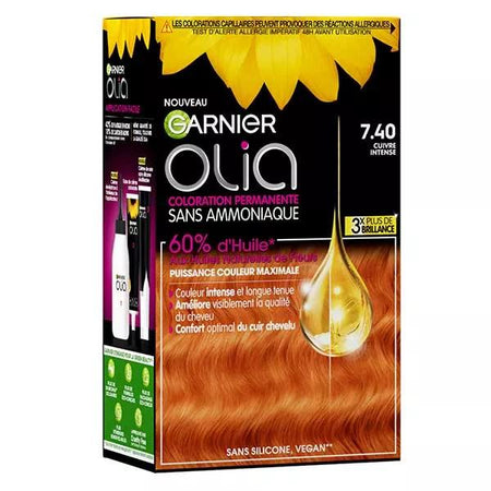 Garnier Olia Coloration Cuivré Intense 7.40