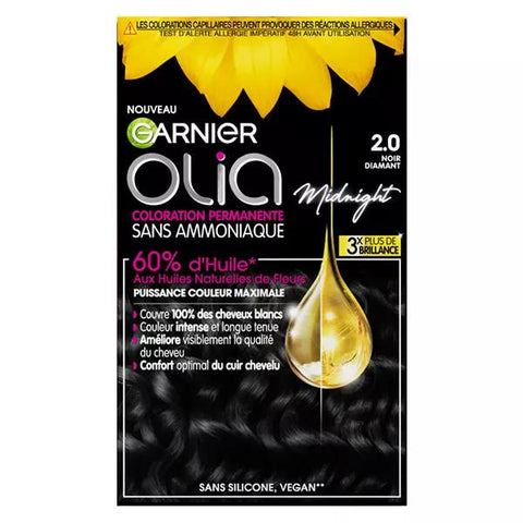 Garnier Olia Coloration Diamant Schwarz 2.0