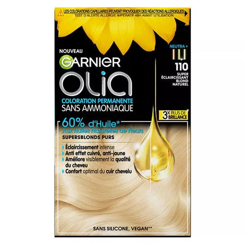 Garnier Olia Permanent Hair Color No. 110 Blonde