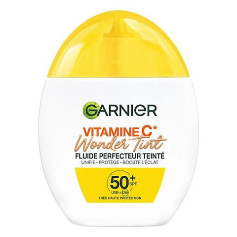 Garnier SkinActive Fluide Perfecteur Teinté Wonder Tint SPF50+ Teinte Medium 40ml
