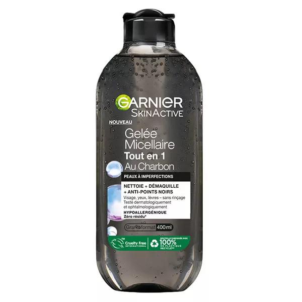 Garnier SkinActive Gelée Micellaire Tout en 1 au Charbon 400 ml