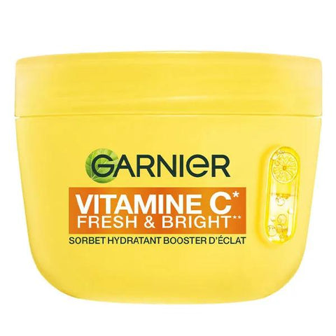 GARNIER Vitamin C Glow Booster Sorbet Cream (85 ml)