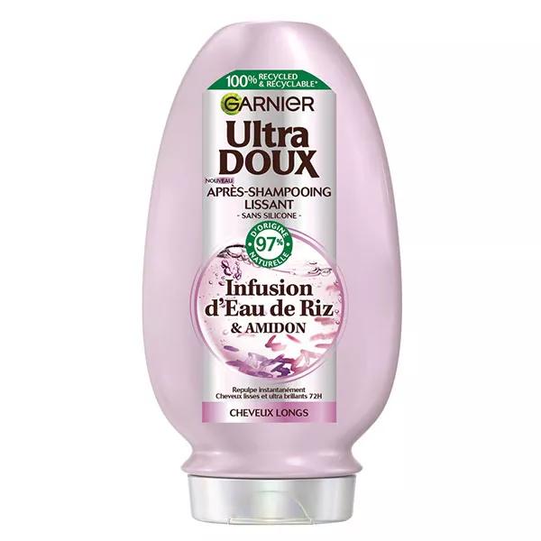 Garnier Ultra Doux Après-Shampooing Lissant Infusion d'Eau de Riz 200ml