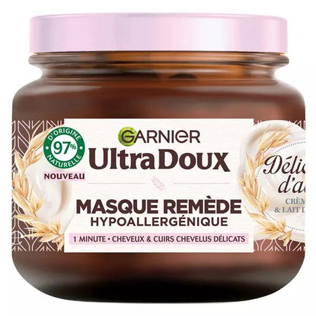 Garnier Ultra Doux Masque Remède Hydratant Délicatesse 340ml