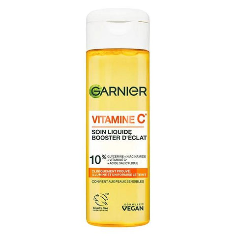 Garnier Skin Active Vitamin C Glow Brightening Toner (120 ml)