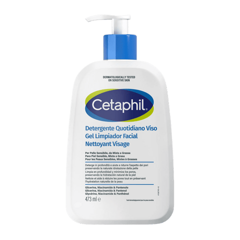 Cetaphil Gel Nettoyant Visage 473ml