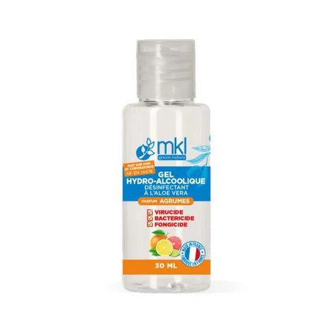 MKL Essentiels Hydroalkoholisches Gel Zitrusfrüchte 30ml