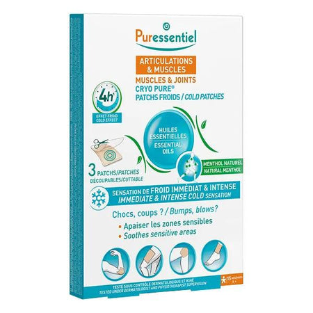 Puressentiel Patchs Cryo Pure® X3