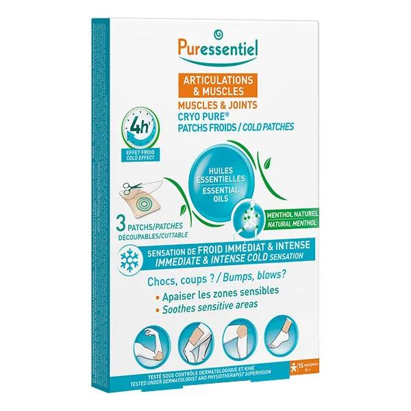 Puressentiel Patchs Cryo Pure® X3