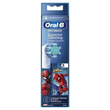 Oral-B Pro Kids Spider Man Lot de 3 Brossettes