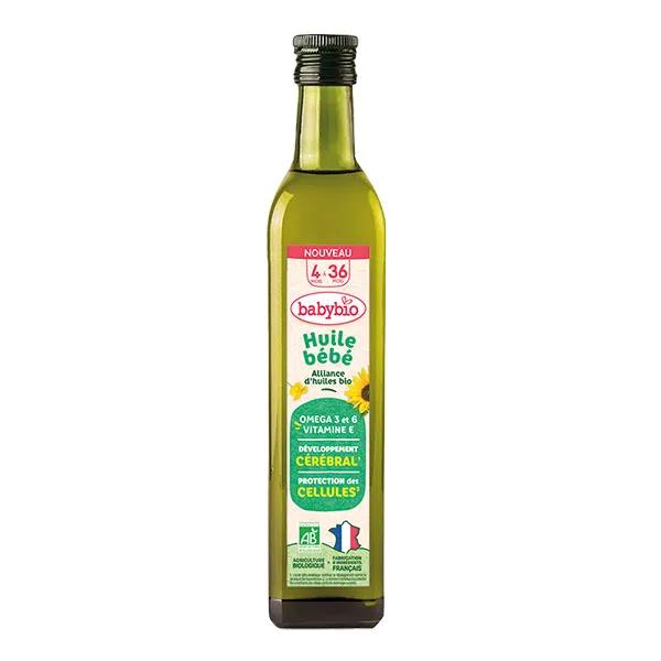 Babybio Huile bébé (250 ml)