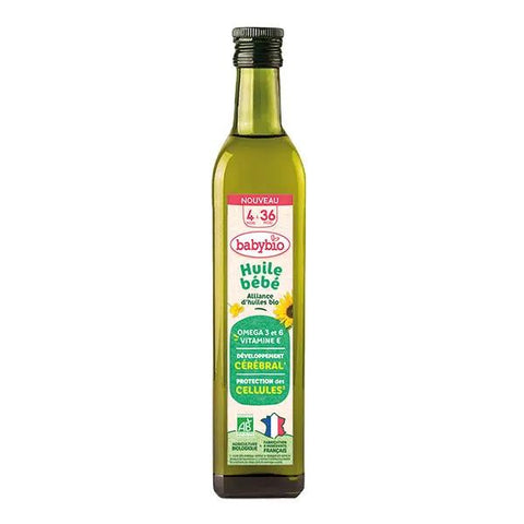 Babybio Huile bébé (250 ml)