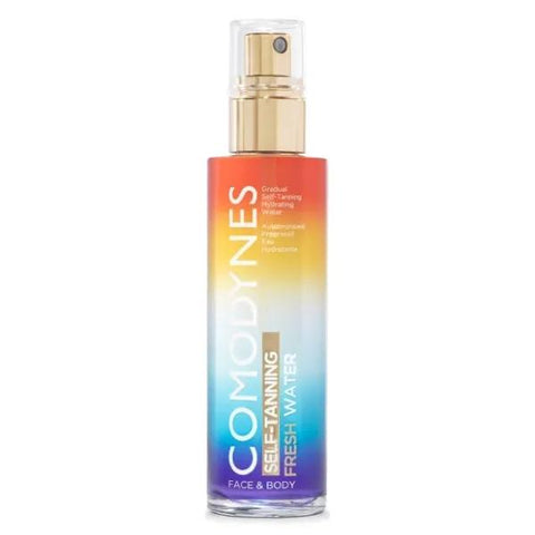 Comodynes Feuchtigkeitsspendendes, progressives Selbstbräunerwasser - Fresh Water (100 ml)