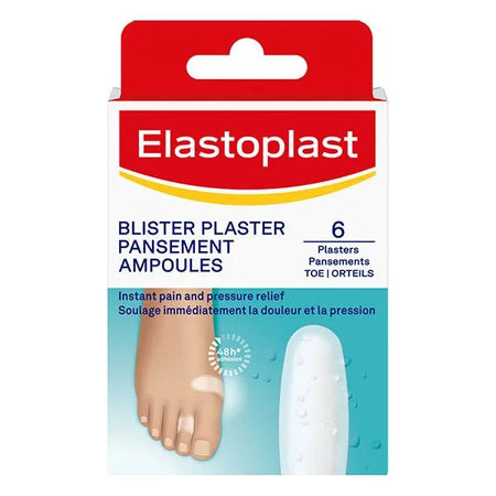 Elastoplast Soins des Pieds Pansement Ampoule Petite Taille 6 unités