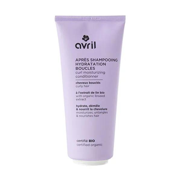 Avril Après shampooing hydratation boucles certifié bio 200ml