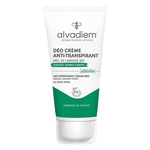 Alvadiem Dép Crème Anti-transpirant 50 ml