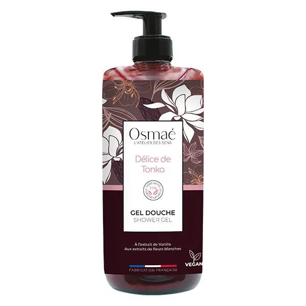 Osmae Gel douche Délice de tonka 1L