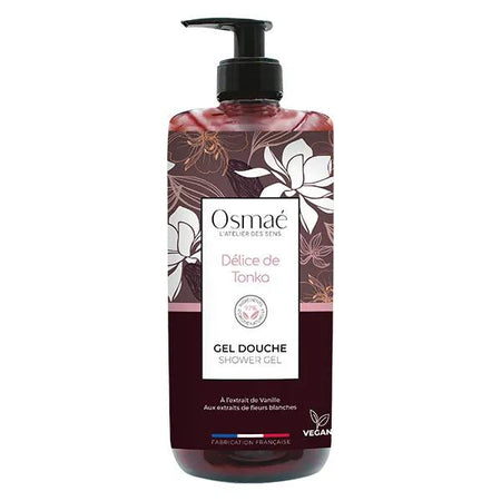 Osmae Gel douche Délice de tonka 1L