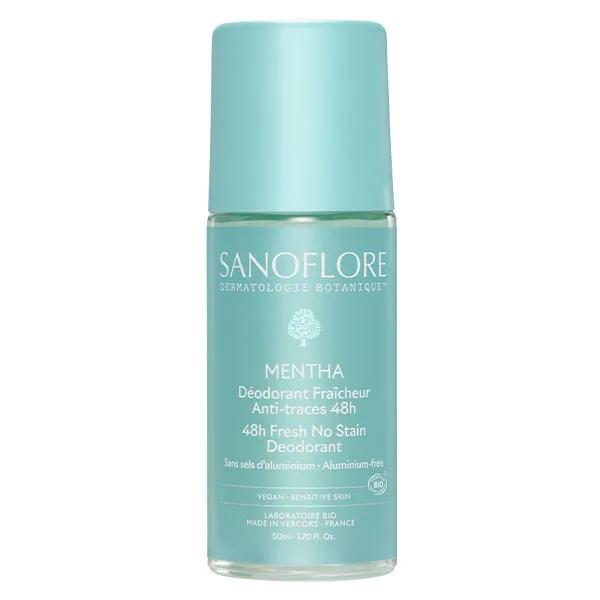 Sanoflore Déodorant Mentha 48h - 50 ml