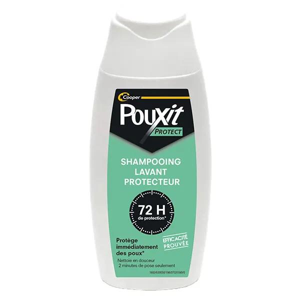 Pouxit Protect anti-poux Shampooing 2en1 lavant et protecteur 72h 200ml