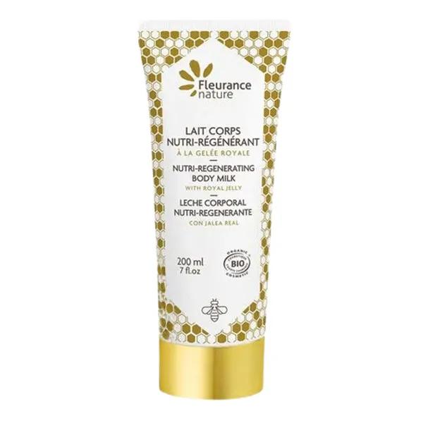 Fleurance Nature Lait corps nutri-régénérant à la gelée royale bio 200 ml