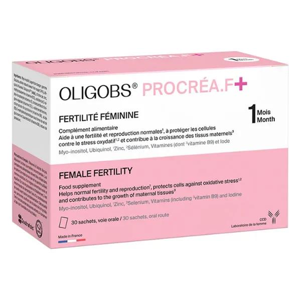Oligobs Procréa.F+ 30 sachets