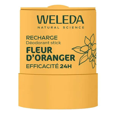 Weleda Recharge Déodorant Stick Fleur d'Oranger (50 g)