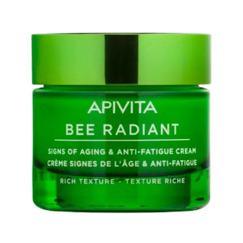 Apivita Bee Radiant Glow Activating & Anti-Fatigue Rich Cream (50 ml)