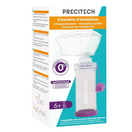 Horizane Santé Précitech - Chambre d'inhalation pour bébé de 6 ans - Adulte