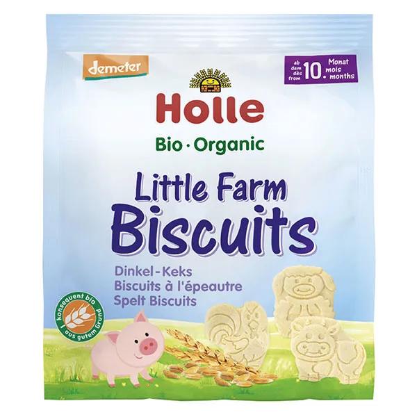 Holle Little Farm Biscuits Demeter Bio (100 g)