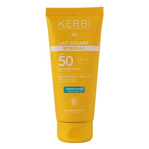 Kerbi SPF50 Fragrance-Free Sun Milk 6 Months+ 100g
