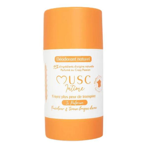 Musc Intime Crazy Passion – Das sinnliche Deodorant – 50 g
