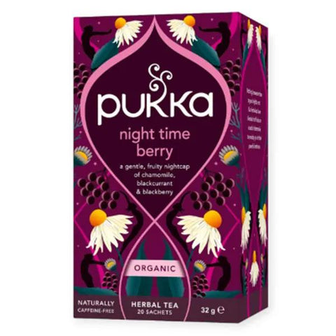 Pukka Infusion Bio Ciel étoilé de fruits rouges 20 sachets