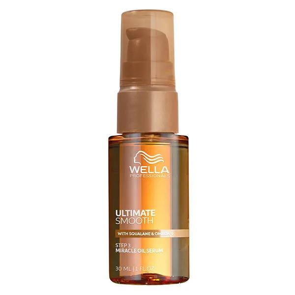Wella Professional Ultimate Smooth Sérum Huile Miracle 30ml