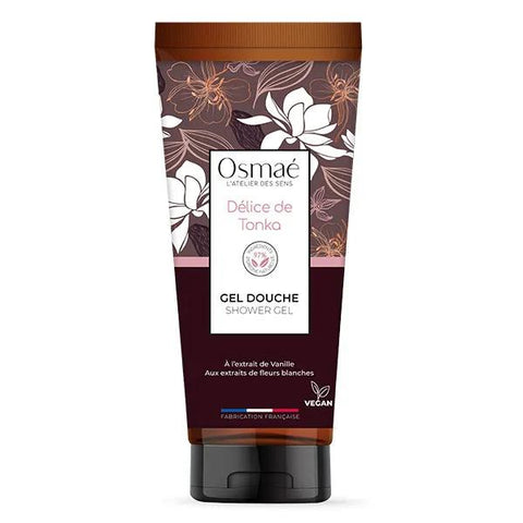 Osmae Gel douche Délice de tonka (200 ml)