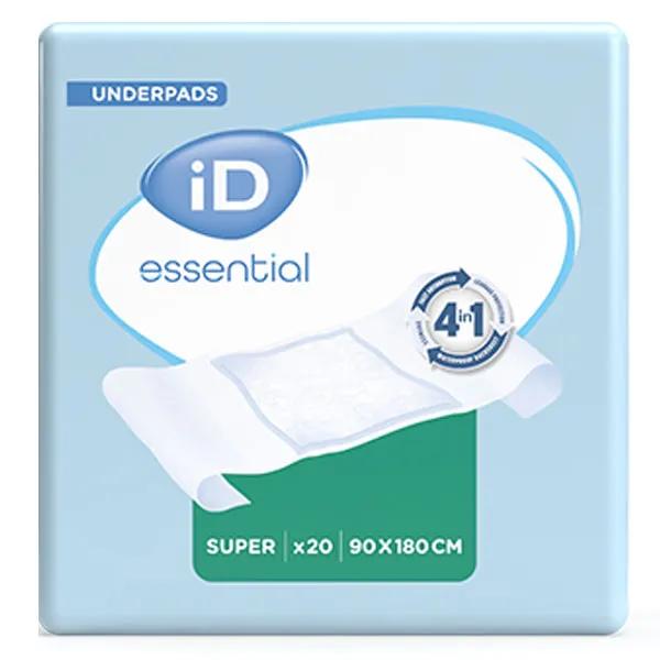 L&R iD Essentiel Protect Alèse Super 90x180cm