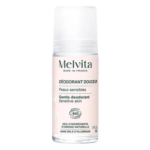 Melvita Hygiène Déodorant Douceur Peaux Sensibles Bio 50 ml