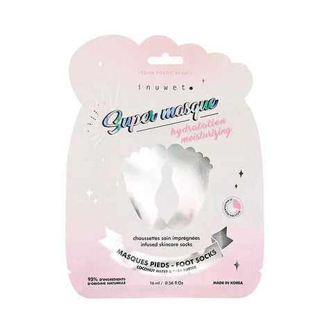 Inuwet Masque Pieds Hydratant 16ml