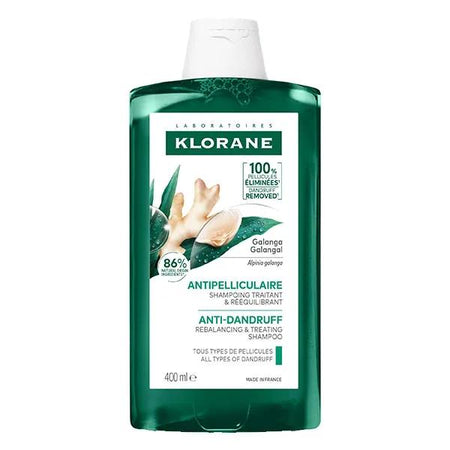 Klorane Galanga Antipelliculaire Shampoing Traitant et Rééquilibrant - 400ml